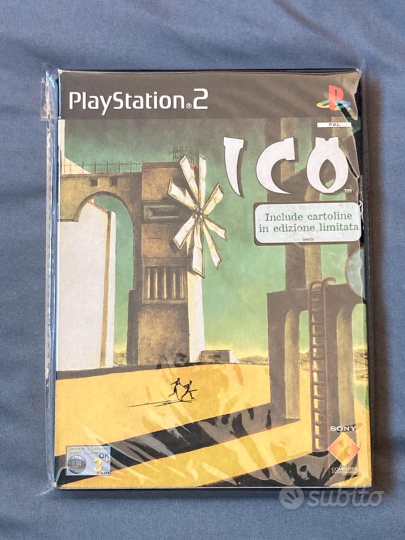 Ico Édition Limitée Sur PS2 – PAL Complet, Très Bon état