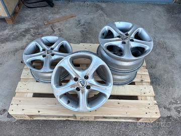 Cerchi Alessio Mini One-Cooper 6.5J 15” PCD100