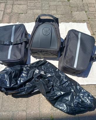 Sacche sacoche  borse bauletto moto Yamaha