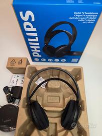 Cuffie TV Digitali Wireless Philips SHC5200M2 
