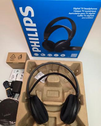 Cuffie TV Digitali Wireless Philips SHC5200M2 
