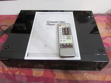 LETTORE SONY CD-CDP 991/ X33ES