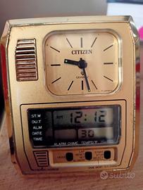 sveglia vintage Citizen 