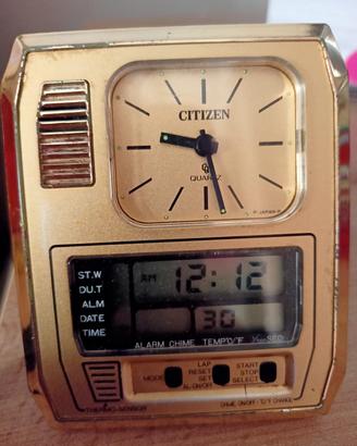 sveglia vintage Citizen 