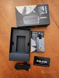 Nux Mighty Plug Pro MP-3 Multieffetto Chitarra