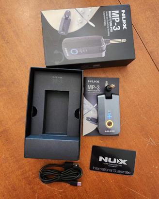 Nux Mighty Plug Pro MP-3 Multieffetto Chitarra