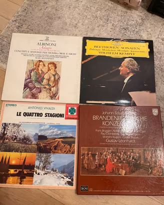 LP musica classica