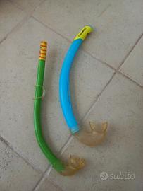 Boccaccio mare bambino 2 snorkel