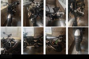 Triumph scrambler xc 1200 