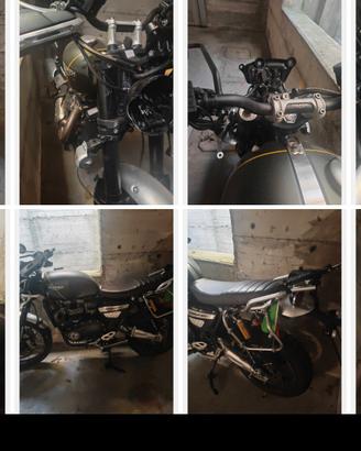 Triumph scrambler xc 1200 