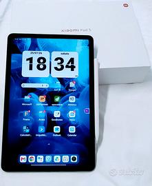 Tablet Xiaomi pad 5 (6/128gb)+Smartpen+Varie cover