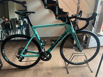 Bici bianchi aria