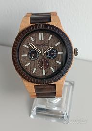 WeWood KAPPA - Orologio legno 100% natural daydate
