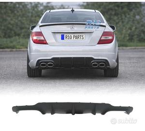 DIFFUSORE PER MERCEDES CLASSE C W204 11-14 LOOK C6