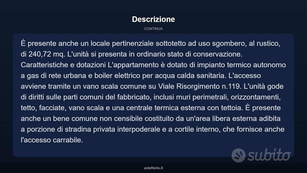 Appartamento – Canelli, Asti - Vista 4
