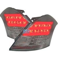 FANALI SUZUKI SWIFT 10- BARRE LUMINOSE FONDO CROMA