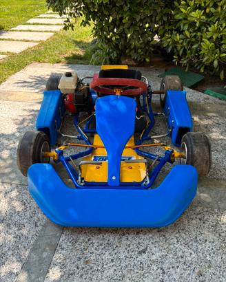 Go Kart Bambini TOP KART – Motore Comer 50cc