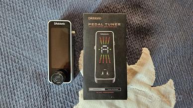D'Addario PW-CT-20 Accordatore Tuner tuning