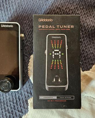 D'Addario PW-CT-20 Accordatore Tuner tuning