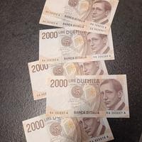 banconota 2000 lire 