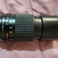 Obiettivo MINOLTA MD 200 mm f 4