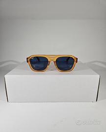Occhiali Ray-Ban Corrigan Trasparent Yellow 