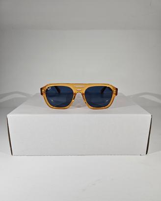Occhiali Ray-Ban Corrigan Trasparent Yellow 