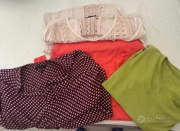 Lotto camicie curvy donna