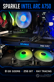 Intel Arc A750 TITAN OC 8GB  SPARKLE – Triventola
