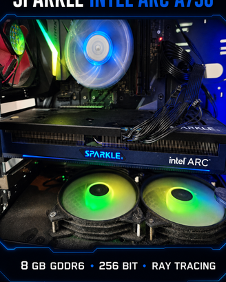 Intel Arc A750 TITAN OC 8GB  SPARKLE – Triventola