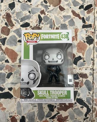Funko pop fortnite skull trooper n 438