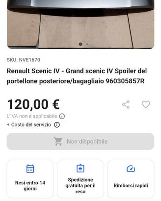 Renault gran scenic