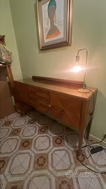 Mobile buffet e controbuffet vintage anni ‘50-‘60