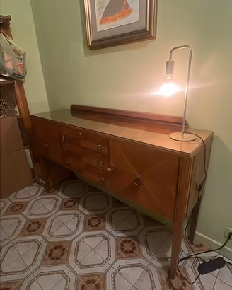 Mobile buffet e controbuffet vintage anni ‘50-‘60