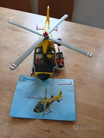 Playmobil 5428 - Elicottero del soccorso Alpino -