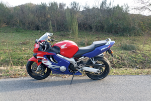 Cbr 600 F ASI con CRS