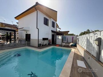 Villetta a schiera di 120 m² con 3 locali a Santa 