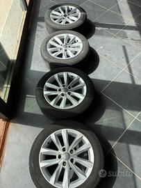 Cerchi audi a 3 in lega