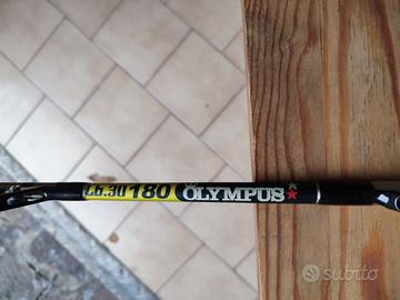 Canna traina Olympus 