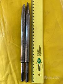 Punte per martello pneumatico vedi foto