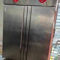 2 frigo acciaio 700 Lt Desmon negativo