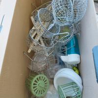 Accessori gabbie per canarini 