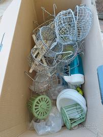 Accessori gabbie per canarini 