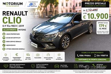 RENAULT CLIO INTENS 1 PROPRIETARIO - 85.500 KM - N