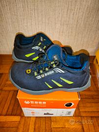 Scarpe antinfortunistiche 39 NUOVE Base estive 