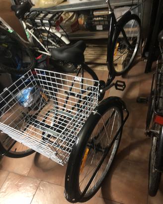 Bicicletta a tre ruote