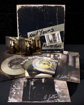 Neil Young - A Letter Home - BOX - SIGILLATO