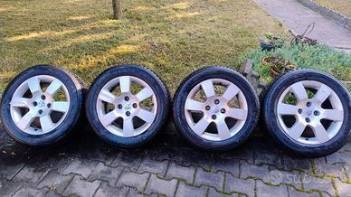 Gomme Toyo Observe 215-55R16 +Cerchi Lega Peugeot