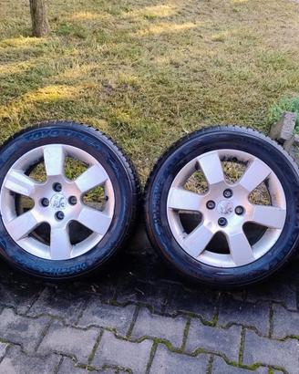 Gomme Toyo Observe 215-55R16 +Cerchi Lega Peugeot
