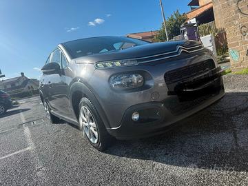 Citroen c3 euro 6 60000 km orig neop garanzia perm